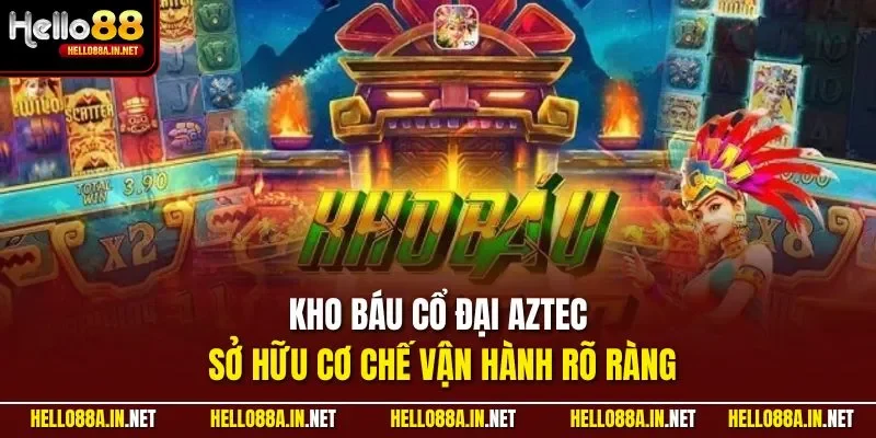 Kho báu cổ đại Aztec sở hữu cơ chế vận hành rõ ràng